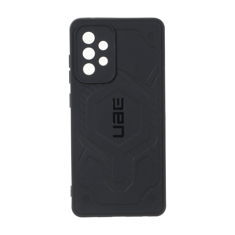 قاب گوشی Galaxy A52 4G - Galaxy A52 5G - Galaxy A52S سامسونگ UAG Design سیلیکونی ژله ای محافظ لنز دار مشکی کد 160079