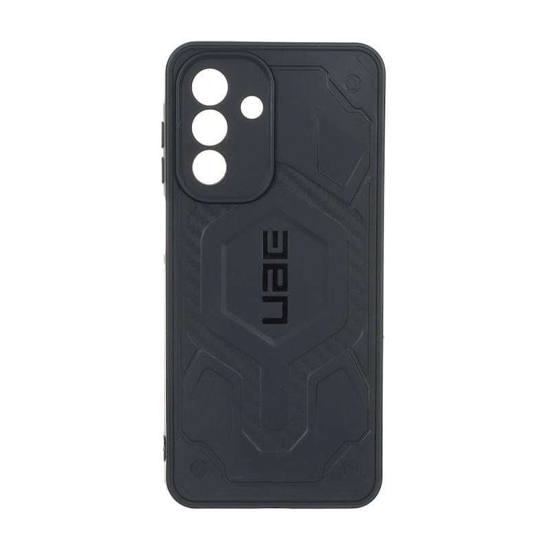 قاب گوشی Galaxy A17 سامسونگ UAG Design سیلیکونی ژله ای محافظ لنز دار مشکی کد E51-160084