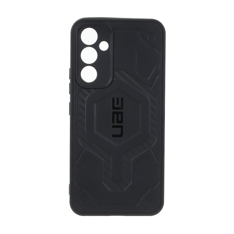 قاب گوشی Galaxy A54 سامسونگ UAG Design سیلیکونی ژله ای محافظ لنز دار مشکی کد 160096