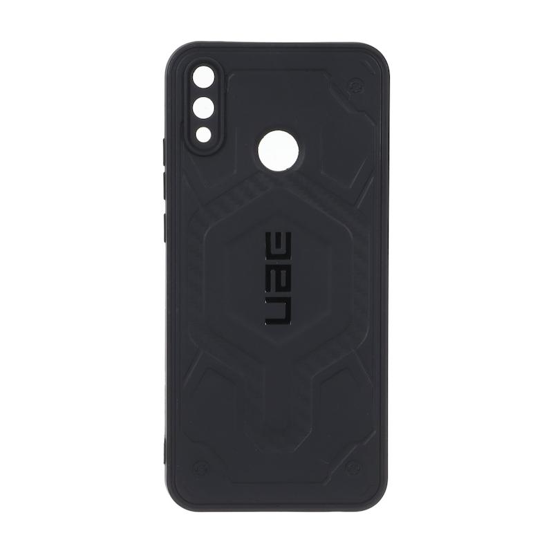 قاب گوشی Huawei Y9 2019 هوآوی UAG Design سیلیکونی ژله ای محافظ لنز دار مشکی کد 160141
