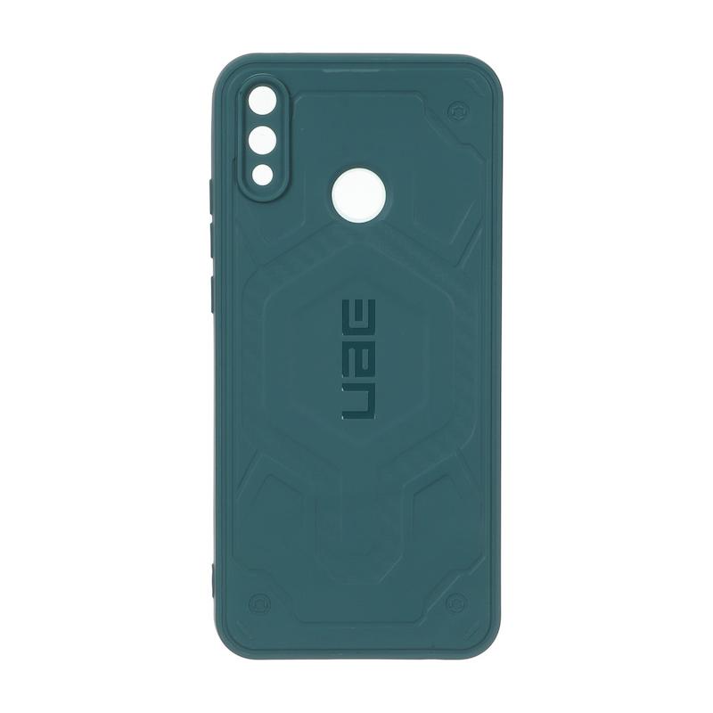 قاب گوشی Huawei Y9 2019 هوآوی UAG Design سیلیکونی ژله ای محافظ لنز دار سبز کد E51-160142