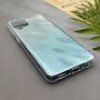 قاب گوشی Galaxy A12 - M12 سامسونگ فانتزی براق IMD لیزری لاکچری سخت HARD طرح پر کد 161202