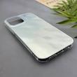 قاب گوشی iPhone 13 Pro Max آیفون فانتزی براق IMD لیزری لاکچری سخت HARD طرح پر کد 161257