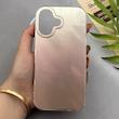 قاب گوشی iPhone 17 آیفون فانتزی براق IMD لیزری لاکچری سخت HARD طرح پر کد 161279
