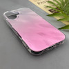 قاب گوشی iPhone 17 آیفون فانتزی براق IMD لیزری لاکچری سخت HARD طرح پر کد 161284