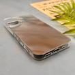 قاب گوشی iPhone 16 آیفون فانتزی براق IMD لیزری لاکچری سخت HARD طرح پر کد 161285