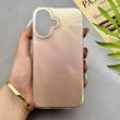 قاب گوشی iPhone 16 آیفون فانتزی براق IMD لیزری لاکچری سخت HARD طرح پر کد 161285