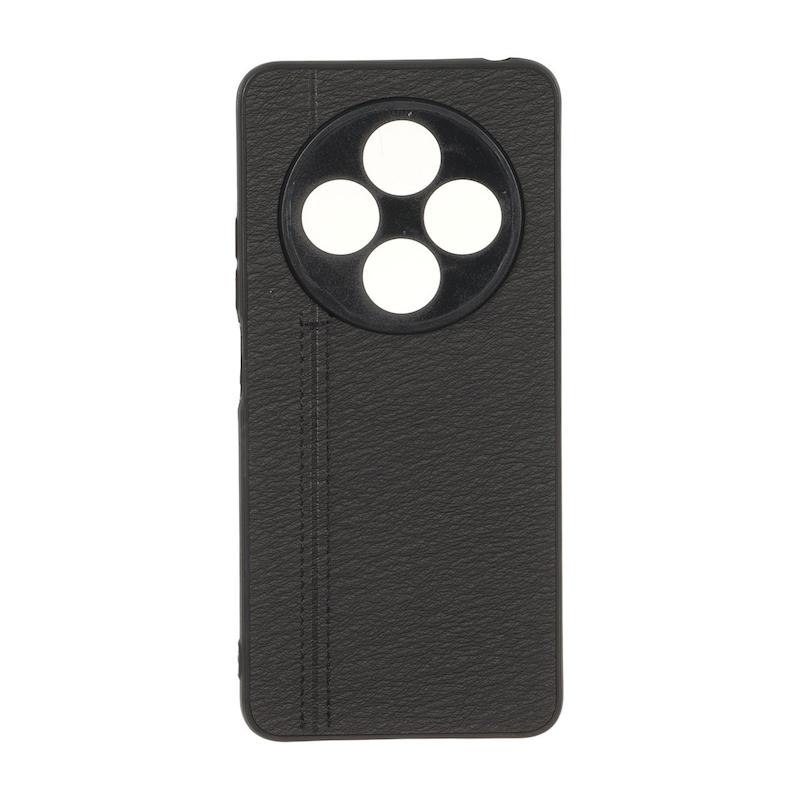 قاب گوشی Redmi 14C - Poco C75 - Redmi A4 شیائومی طرح چرم دوخت خطی محافظ لنزدار کد 160265