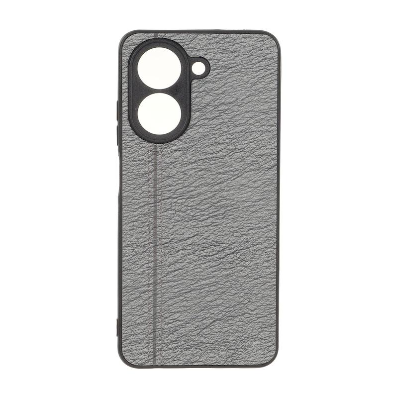 قاب گوشی Redmi A5 - Poco C71 شیائومی طرح چرم دوخت خطی محافظ لنزدار کد 160278