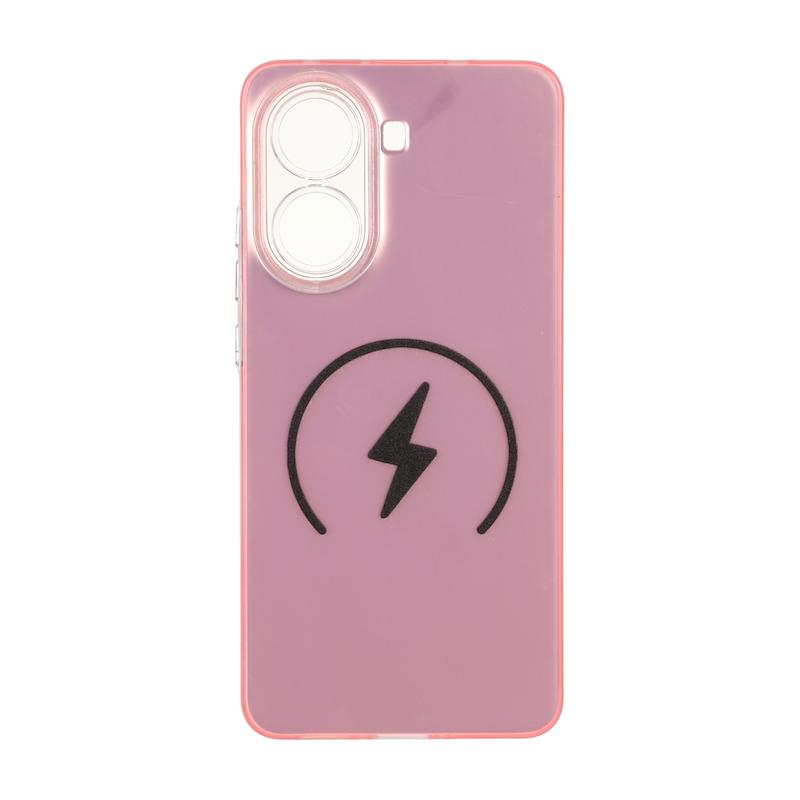 قاب گوشی Poco X7 Pro شیائومی اورجینال SO COOL سوکول براق طرح مگ سیف محافظ لنزدار اسپرت Sport صورتی کد 160021