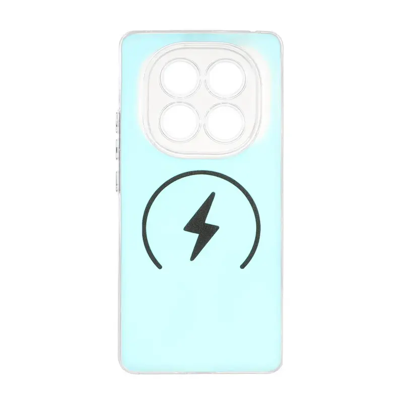 قاب گوشی Redmi Note 14 Pro 4G شیائومی اورجینال SO COOL سوکول براق طرح مگ سیف محافظ لنزدار اسپرت Sport هفت رنگ کد 160023