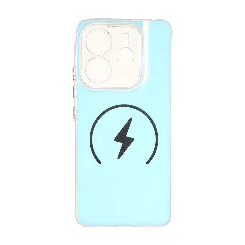 قاب گوشی Redmi Note 14 4G شیائومی اورجینال SO COOL سوکول براق طرح مگ سیف محافظ لنزدار اسپرت Sport هفت رنگ کد 160035