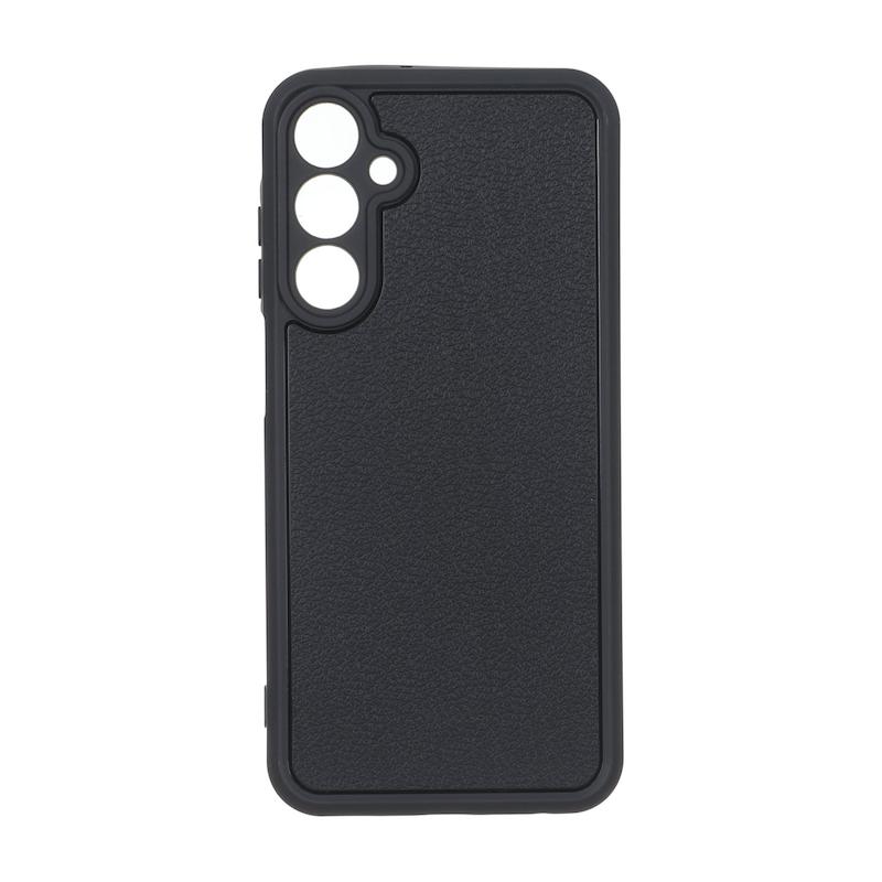 قاب گوشی Galaxy A25 سامسونگ سیلیکونی ژله ای Solid هاشور محافظ لنزدار مشکی کد 160220
