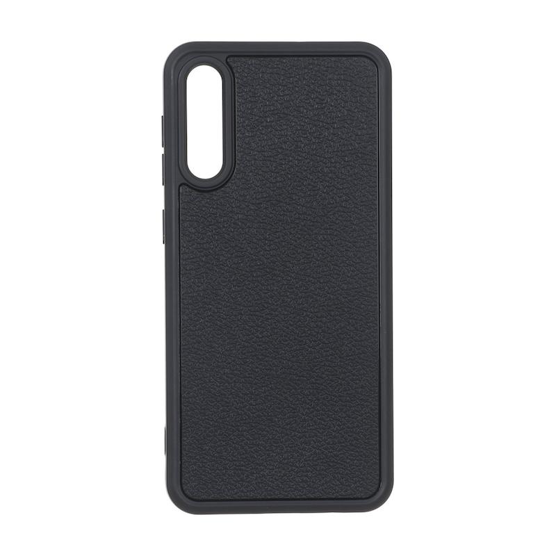 قاب گوشی Galaxy A30S - A50S - A50 سامسونگ سیلیکونی ژله ای Solid هاشور محافظ لنزدار مشکی کد 160225