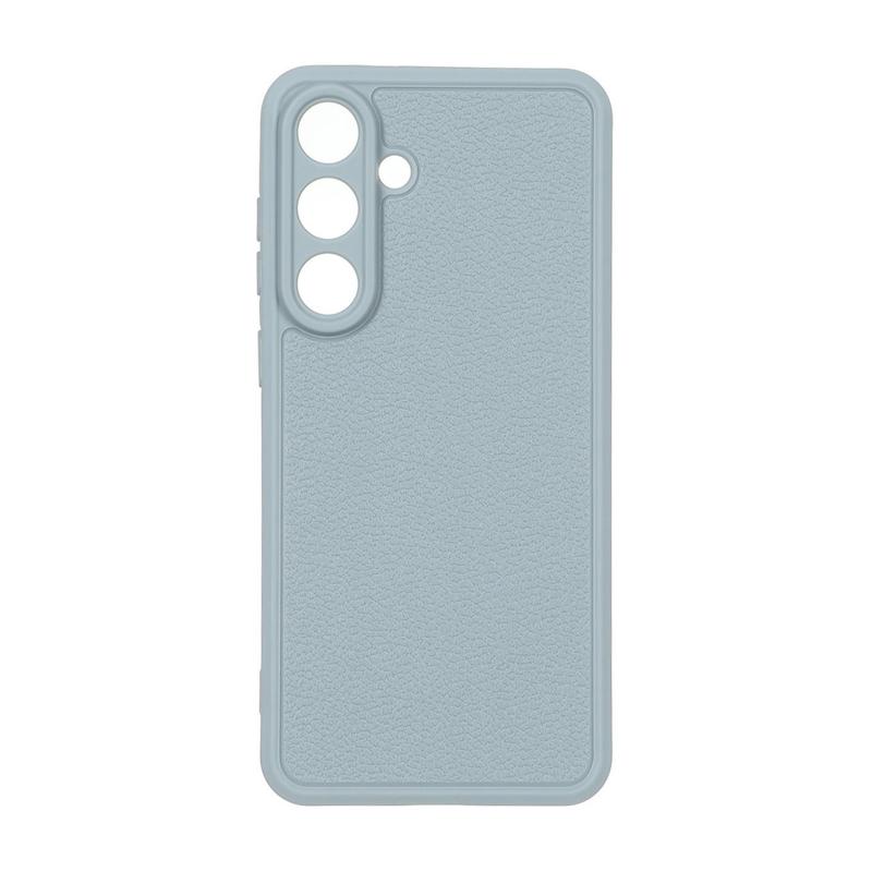 قاب گوشی Galaxy S25 FE سامسونگ سیلیکونی ژله ای Solid هاشور محافظ لنزدار فیلی کد 160228