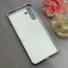 قاب گوشی Galaxy A16 سامسونگ اورجینال یونیک کیس لاکچری رزینی راه راه دخترونه سیلور کد 157890