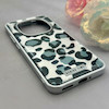 قاب گوشی Redmi Note 15 Pro 5G شیائومی اورجینال یونیک کیس لاکچری رزینی پلنگی دخترونه سیلور کد 157959