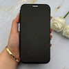 کیف مگنتی گوشی Galaxy A25 سامسونگ طرح چرم کتابی مشکی کد 158953