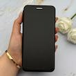 کیف مگنتی گوشی Galaxy A53 سامسونگ طرح چرم کتابی مشکی کد 158958
