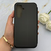 کیف مگنتی گوشی Galaxy A57 سامسونگ طرح چرم کتابی مشکی کد 158961