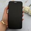 کیف مگنتی گوشی Galaxy S23 FE سامسونگ طرح چرم کتابی مشکی کد 158963