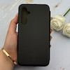 کیف مگنتی گوشی Galaxy S23 FE سامسونگ طرح چرم کتابی مشکی کد 158963