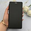 کیف مگنتی گوشی Galaxy S25 Ultra سامسونگ طرح چرم کتابی مشکی کد 158965