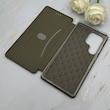 کیف مگنتی گوشی Galaxy S25 Ultra سامسونگ طرح چرم کتابی مشکی کد 158965