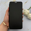 کیف مگنتی گوشی Redmi 14C - Poco C75 - Redmi A4 شیائومی طرح چرم کتابی مشکی کد 158967