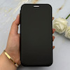 کیف مگنتی گوشی Redmi Note 15 Pro 5G شیائومی طرح چرم کتابی مشکی کد 158971