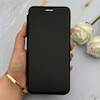 کیف مگنتی گوشی Redmi Note 15 4G شیائومی طرح چرم کتابی مشکی کد 158973
