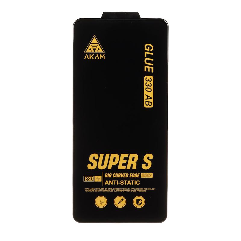 گلس گوشی Galaxy M62 - F62 - M51 - A71 - M52 5G - A72 - A73 - Note 10 Lite - M53 - M54 - F54 - M55 شیشه ای آنتی استاتیک Anti Static آکام AKAM SUPER S Glass اورجینال کد 99923