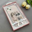قاب گوشی iPhone 13 - iPhone 14 آیفون طلقی اورجینال هارد PC فانتزی طرح دخترونه کد 161690
