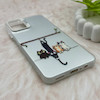 قاب گوشی Galaxy A06 سامسونگ So CooL سوکول اورجینال فانتزی دکمه کرومی طرح گربه کد E5-161359
