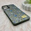 قاب گوشی Galaxy A06 سامسونگ So CooL سوکول اورجینال فانتزی دکمه کرومی طرح پروانه کد E5-161360
