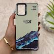 قاب گوشی Galaxy A06 سامسونگ So CooL سوکول اورجینال فانتزی دکمه کرومی طرح کوه کد E5-161361