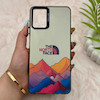 قاب گوشی Galaxy A06 سامسونگ So CooL سوکول اورجینال فانتزی دکمه کرومی طرح The North Face کد E5-161363