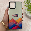 قاب گوشی Galaxy A07 سامسونگ So CooL سوکول اورجینال فانتزی دکمه کرومی طرح The North Face کد E5-161365