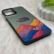 قاب گوشی Galaxy A07 سامسونگ So CooL سوکول اورجینال فانتزی دکمه کرومی طرح The North Face کد E5-161365