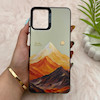 قاب گوشی Galaxy A07 سامسونگ So CooL سوکول اورجینال فانتزی دکمه کرومی طرح Golden Mountain کد E5-161366