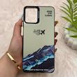 قاب گوشی Galaxy A07 سامسونگ So CooL سوکول اورجینال فانتزی دکمه کرومی طرح کوه کد E5-161367