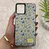 قاب گوشی Galaxy A07 سامسونگ So CooL سوکول اورجینال فانتزی دکمه کرومی طرح پروانه کد E5-161370