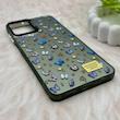 قاب گوشی Galaxy A07 سامسونگ So CooL سوکول اورجینال فانتزی دکمه کرومی طرح پروانه کد E5-161370