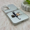 قاب گوشی Galaxy A16 سامسونگ So CooL سوکول اورجینال فانتزی دکمه کرومی طرح گربه کد E5-161379