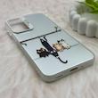 قاب گوشی Galaxy A16 سامسونگ So CooL سوکول اورجینال فانتزی دکمه کرومی طرح گربه کد E5-161379