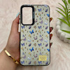 قاب گوشی Galaxy A16 سامسونگ So CooL سوکول اورجینال فانتزی دکمه کرومی طرح پروانه کد E5-161382