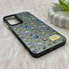 قاب گوشی Galaxy A16 سامسونگ So CooL سوکول اورجینال فانتزی دکمه کرومی طرح پروانه کد E5-161382