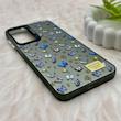 قاب گوشی Galaxy A16 سامسونگ So CooL سوکول اورجینال فانتزی دکمه کرومی طرح پروانه کد E5-161382