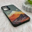 قاب گوشی Galaxy A16 سامسونگ So CooL سوکول اورجینال فانتزی دکمه کرومی طرح Golden Mountain کد E5-161383