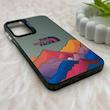 قاب گوشی Galaxy A16 سامسونگ So CooL سوکول اورجینال فانتزی دکمه کرومی طرح The North Face کد E5-161384